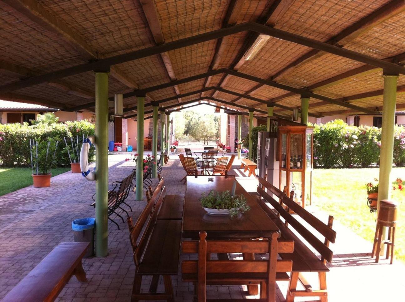 Agriturismo Cannavota Follonica Luaran gambar