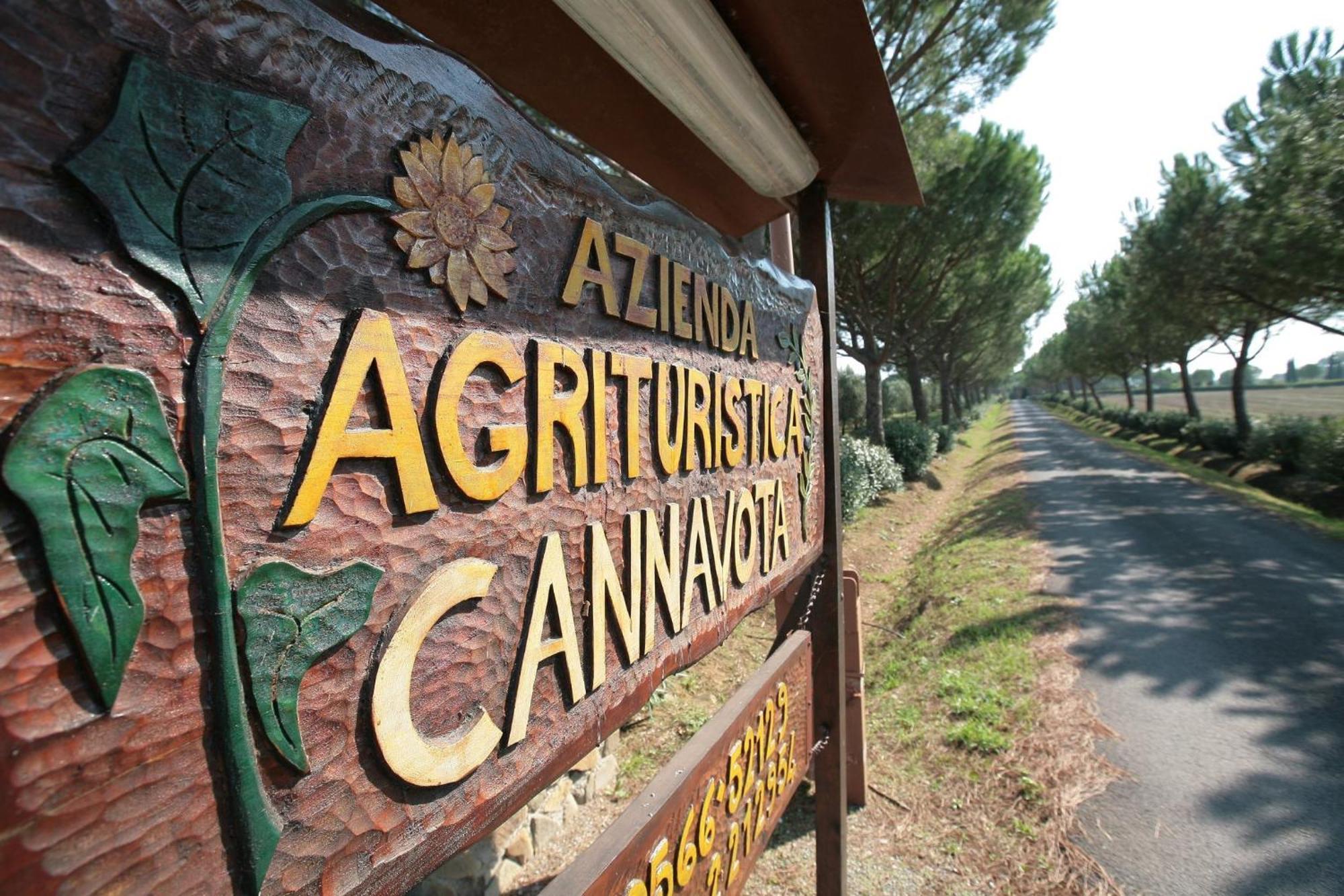 Agriturismo Cannavota Follonica Luaran gambar