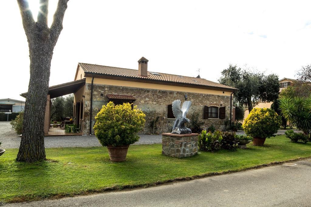 Agriturismo Cannavota Follonica Luaran gambar