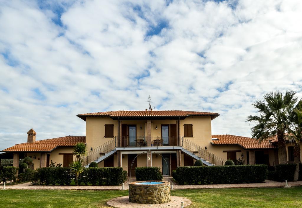 Agriturismo Cannavota Follonica Luaran gambar