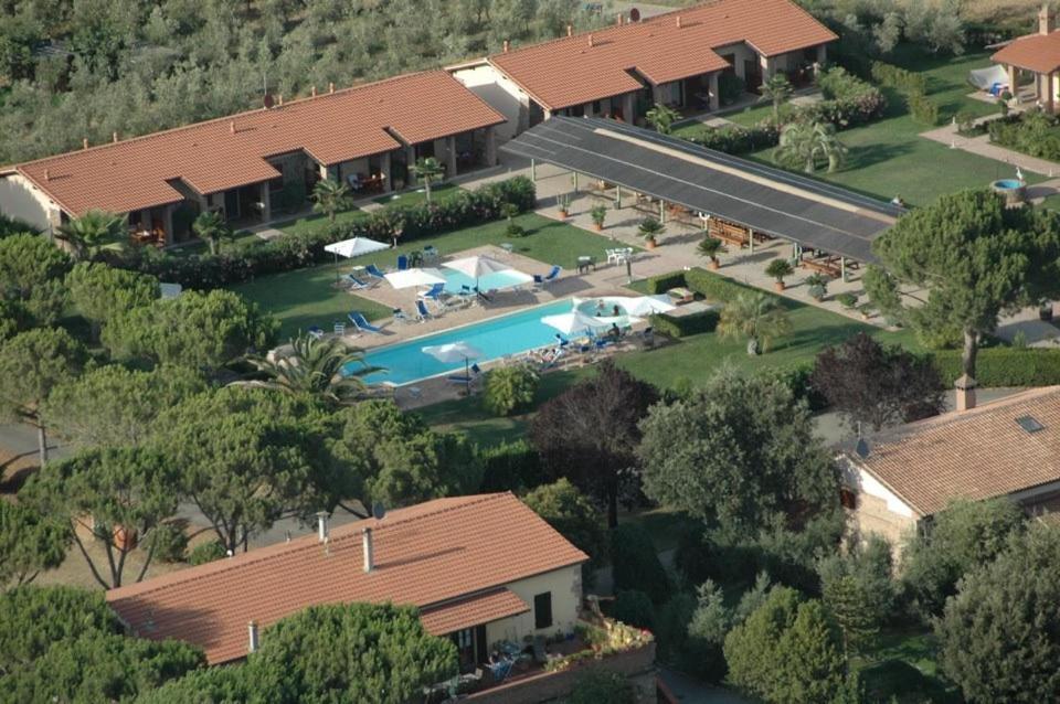 Agriturismo Cannavota Follonica Luaran gambar