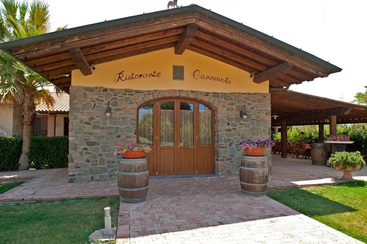 Agriturismo Cannavota Follonica Luaran gambar